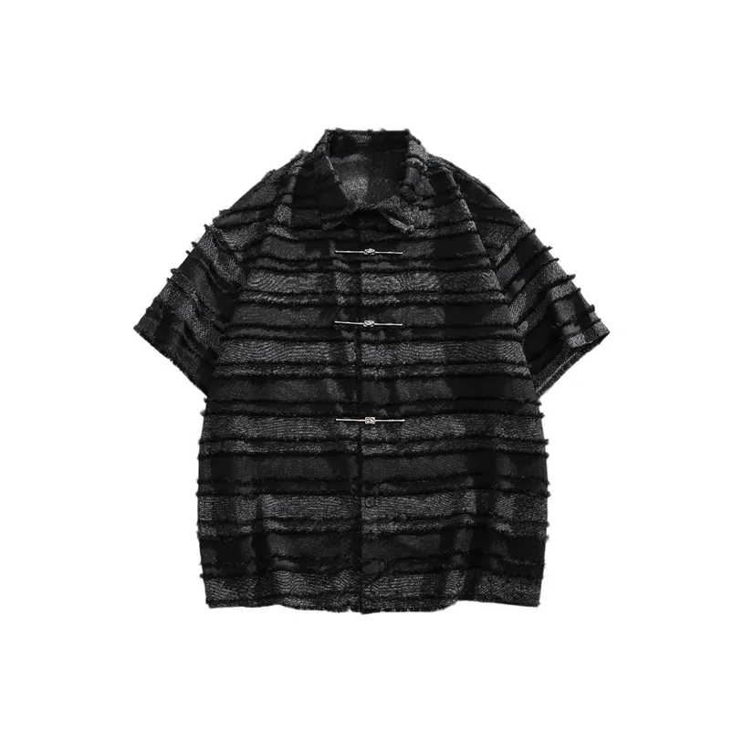 YPUT Черная унисекс рубашка