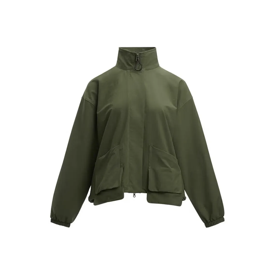 Under Armour Куртки и Пальто Женские Оливково-зеленый