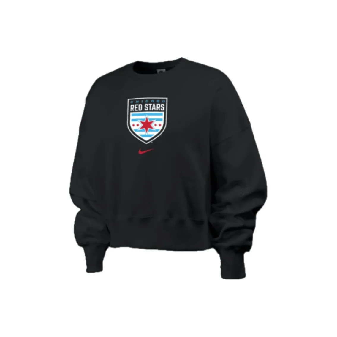 Nike Chicago Red Stars Phoenix Fleece Women's Nike Nwsl Crew Neck Sweatshirt