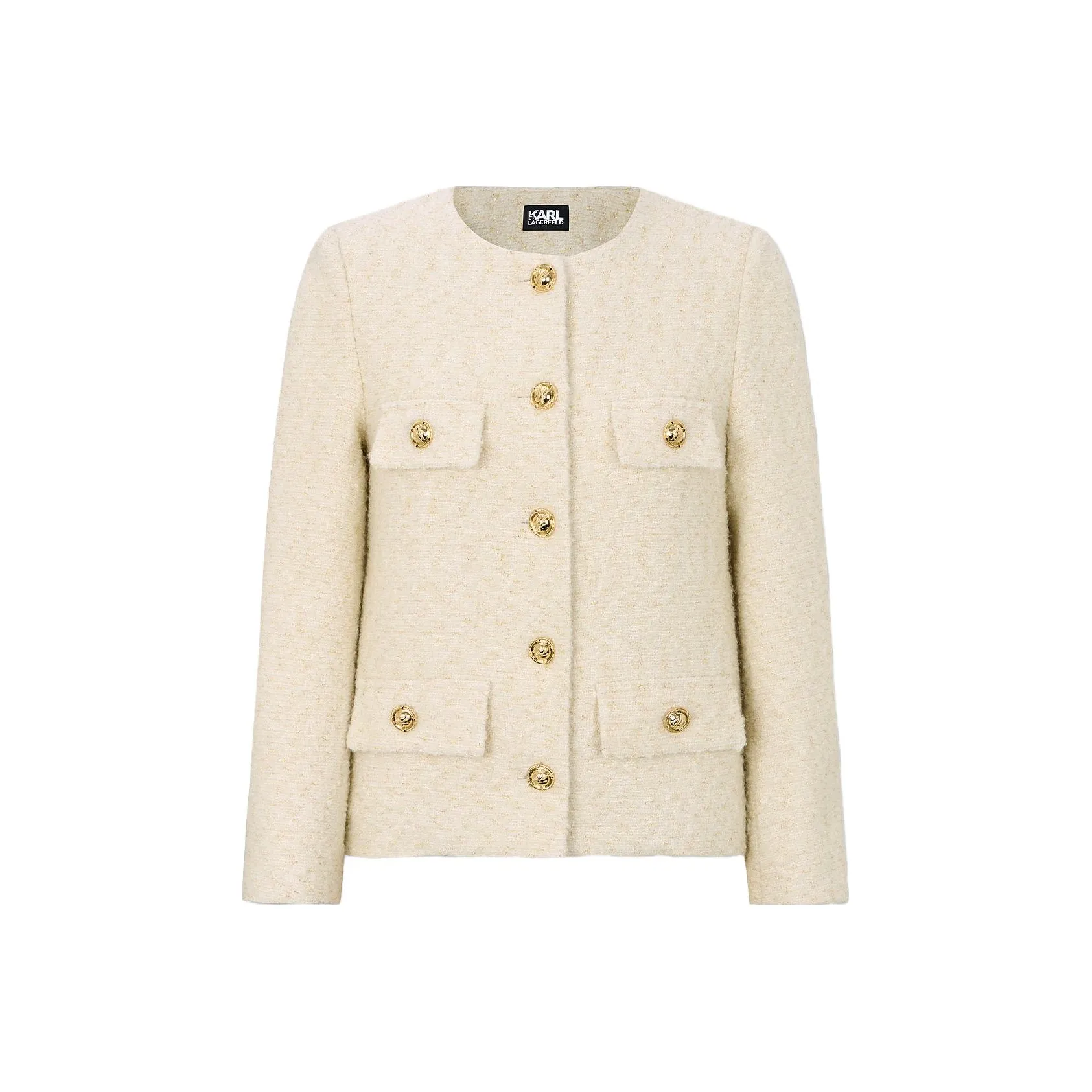 KARL LAGERFELD Куртки и Пальто Женские Бежевые