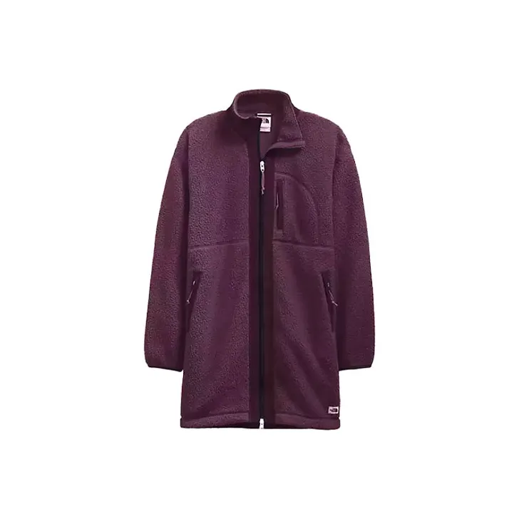 The North Face Фиолетовое Женское Пальто