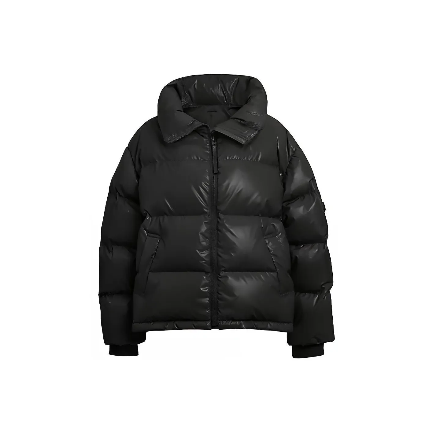 COACH FW23 Пуховик Женский Черный