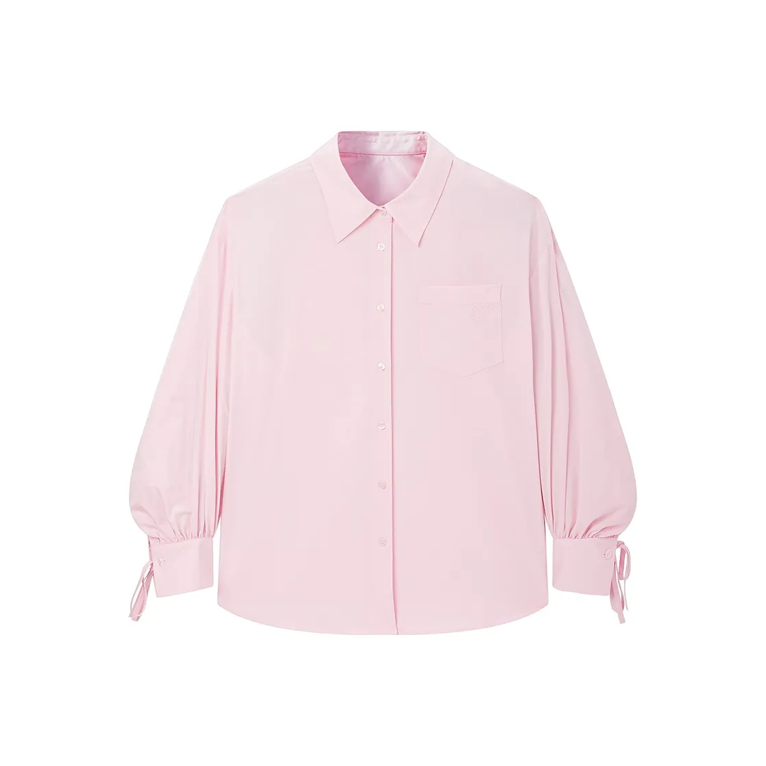 PEACEBIRD Рубашка Женская Розовая Примула