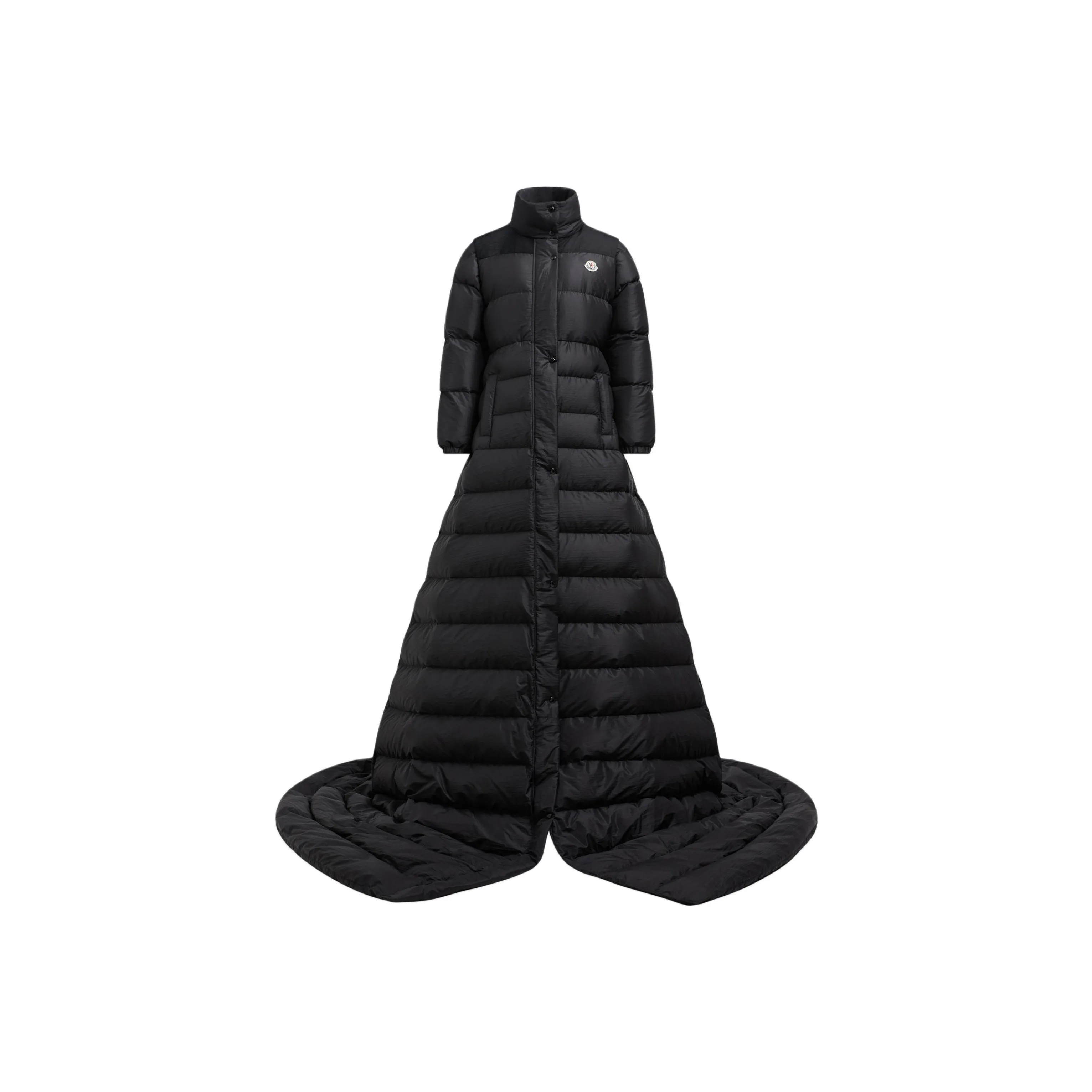 Moncler Verone Down Long Coat