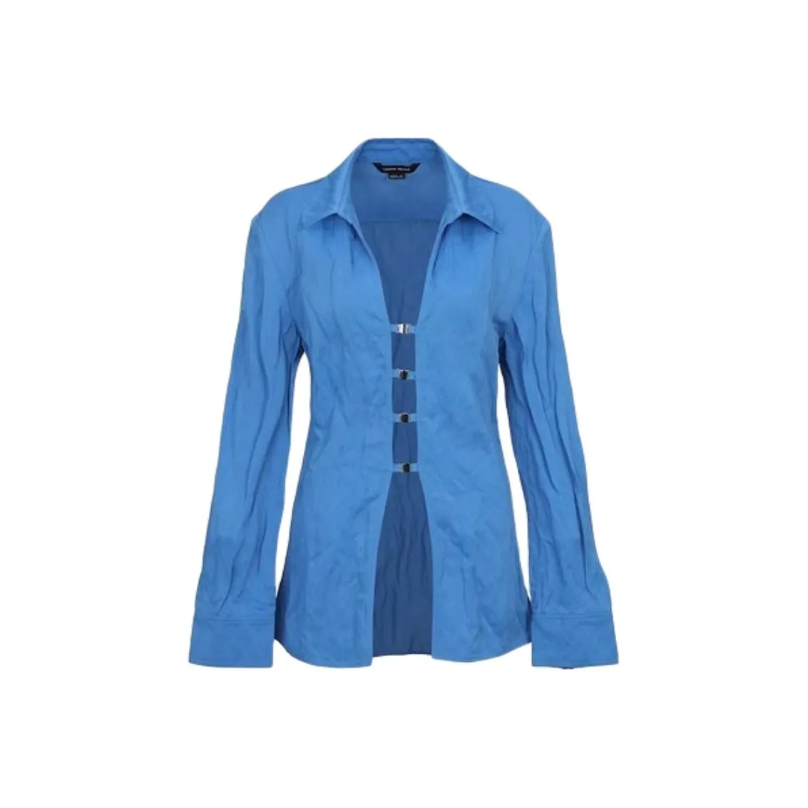 URBAN REVIVO Рубашка Женская Королевский Синий