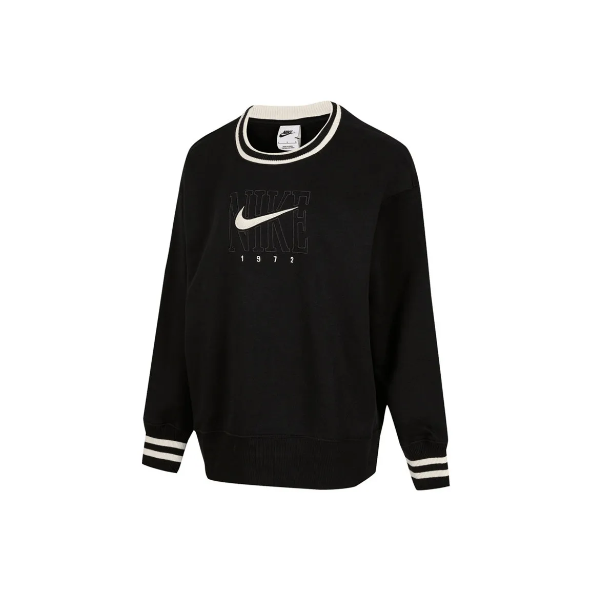 Nike 1972 Толстовка Женская Черная