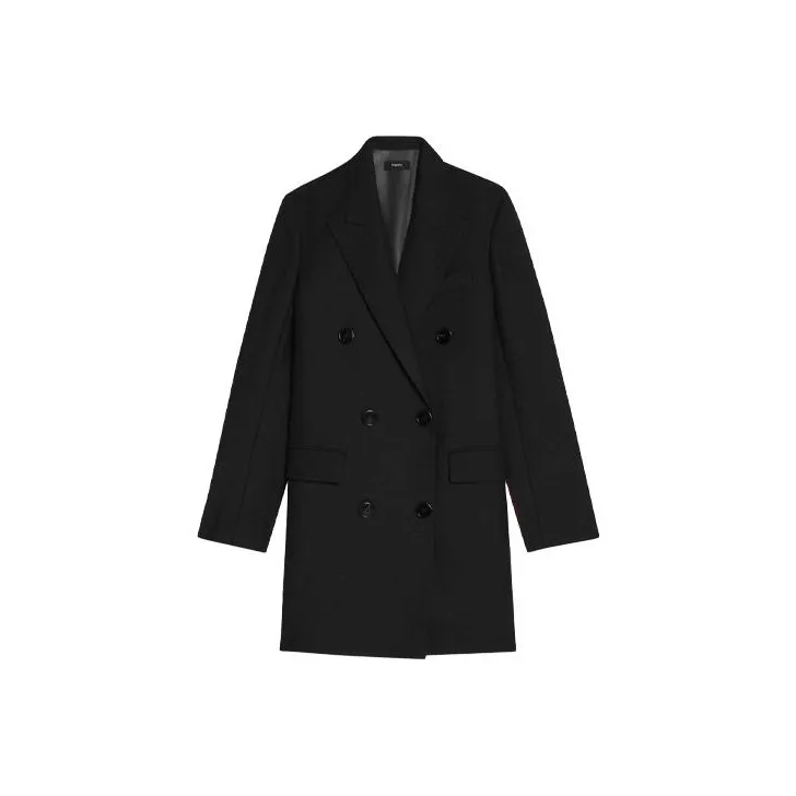 THEORY Coats Women's Black
