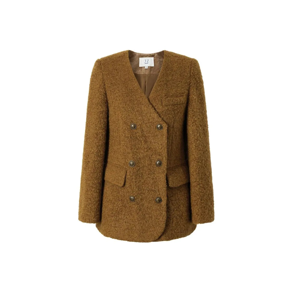 JZ. ANNAKRO Куртка Женская Коричневая Желтая