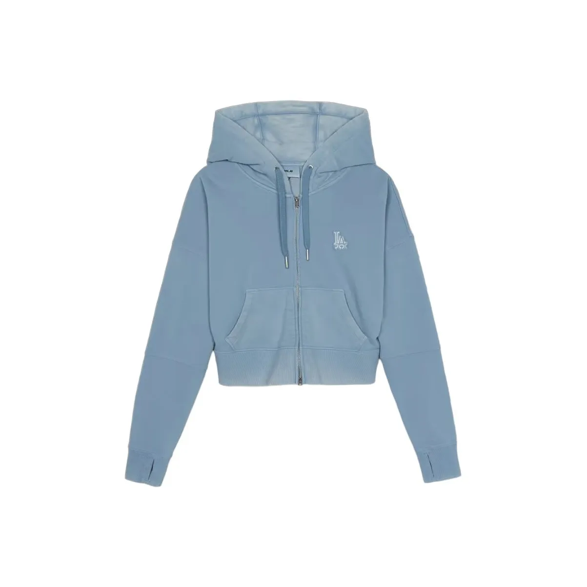 MLB Los Angeles Dodgers Толстовка Женская Светлый Индиго