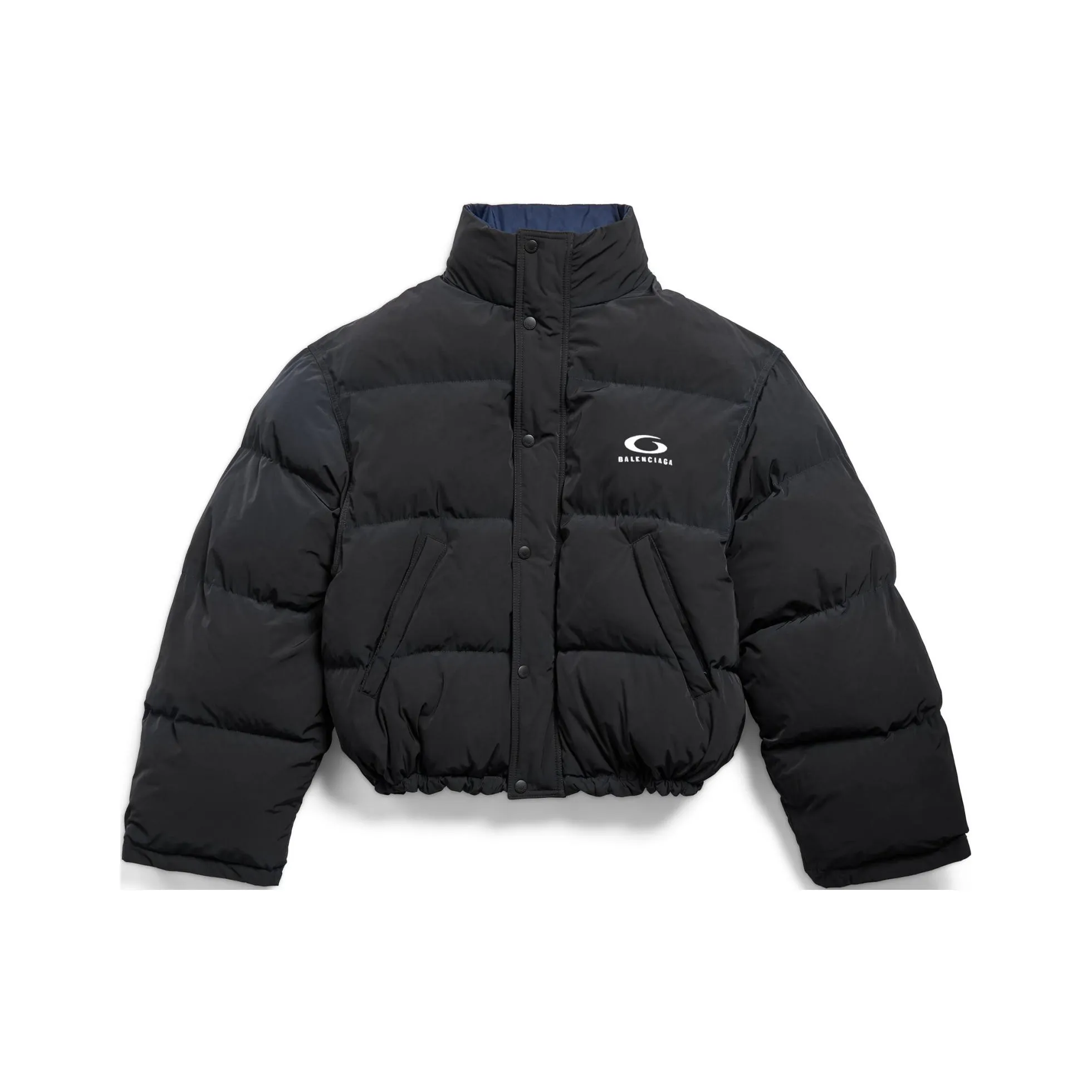 Balenciaga Loop Sport Icon Reversible Puffer Jacket
