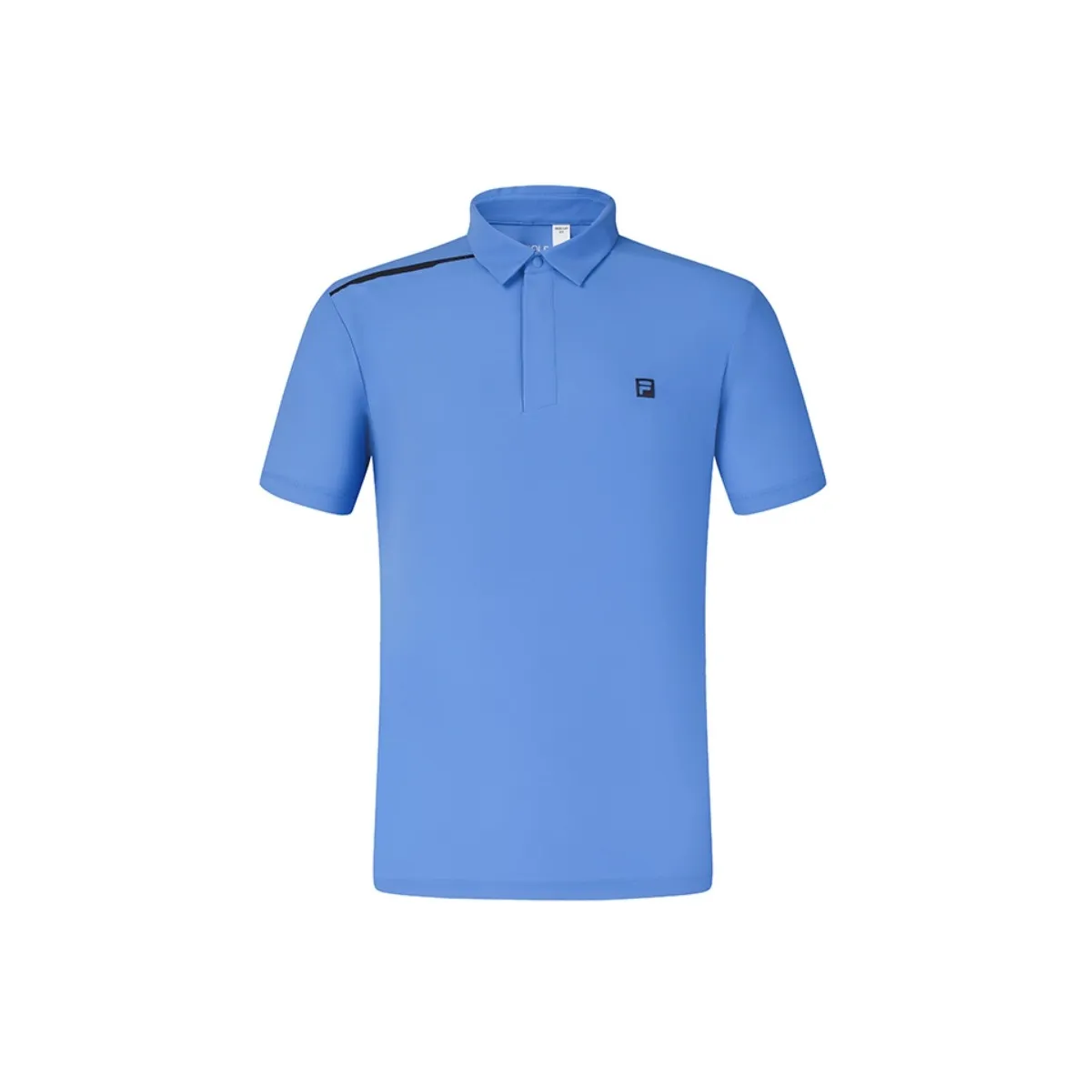 FILA Golf Series Polo Shirt Men's Blue Pluto