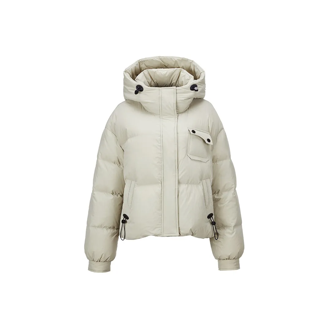 XIANGYING Пуховик Женский Шалфей Зеленый