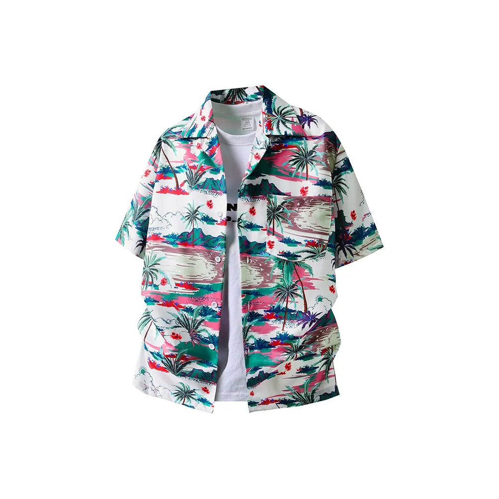 BEAR UNION Рубашка Унисекс Light Blue