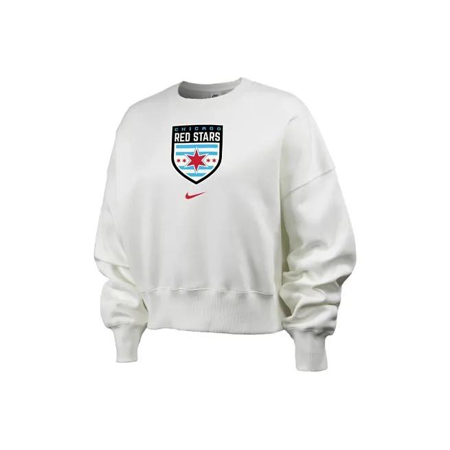 Nike Chicago Red Stars Phoenix Fleece Women's Nike Nwsl Crew Neck Sweatshirt