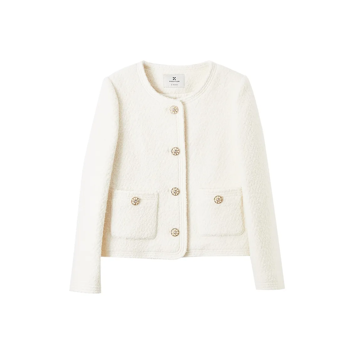 XIANGYING Бежевый Женский Куртки