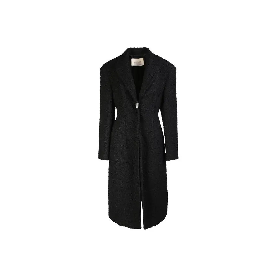 1017 ALYX 9SM Bouclé Effect Clipped Coat