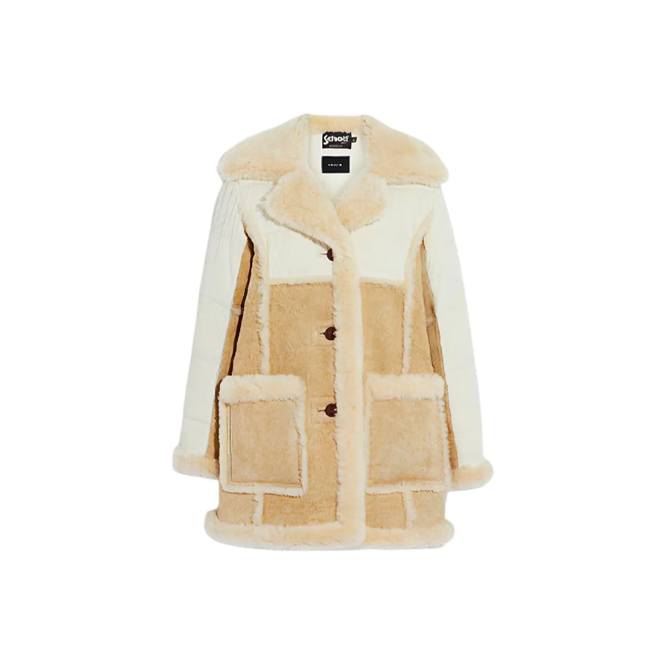 COACH x Schott N.Y.C. Coats Women's Beige