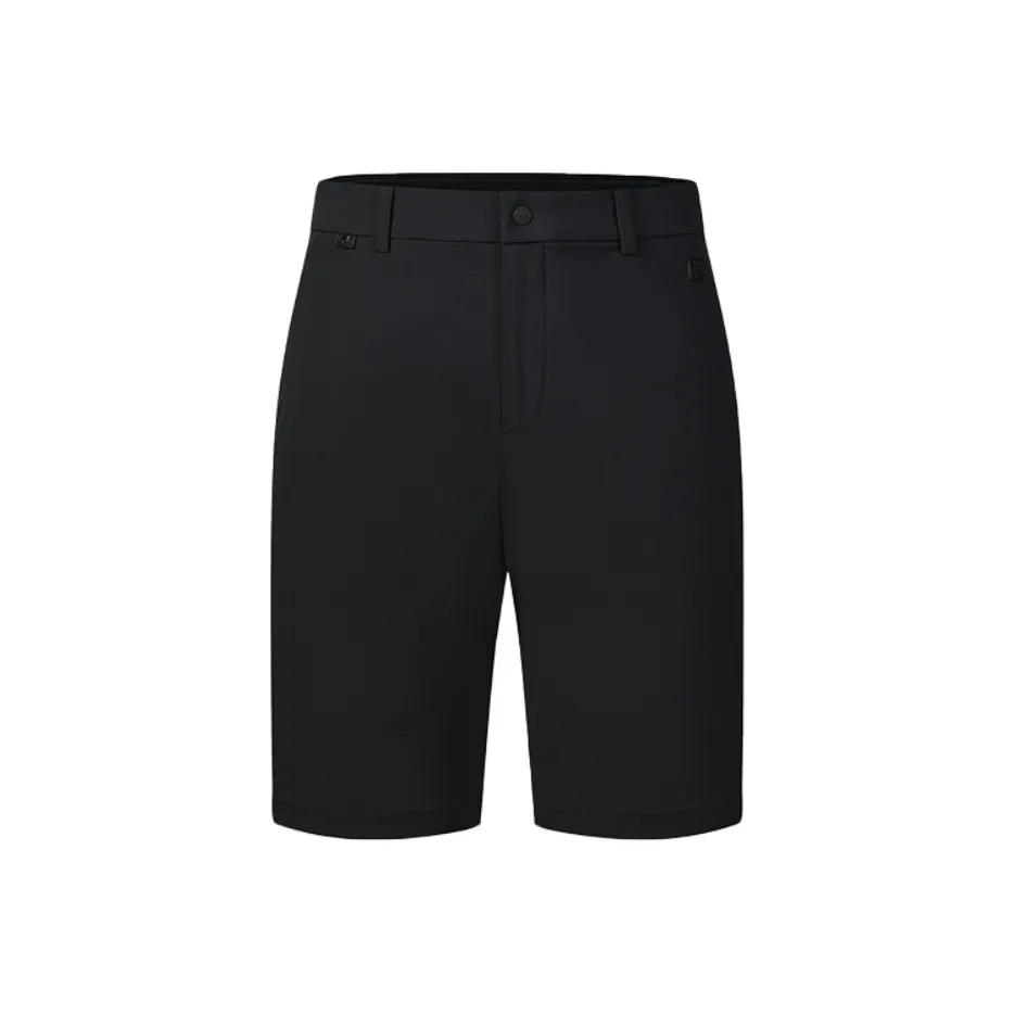 FILA Golf Series Casual Shorts Men's Pitch Black