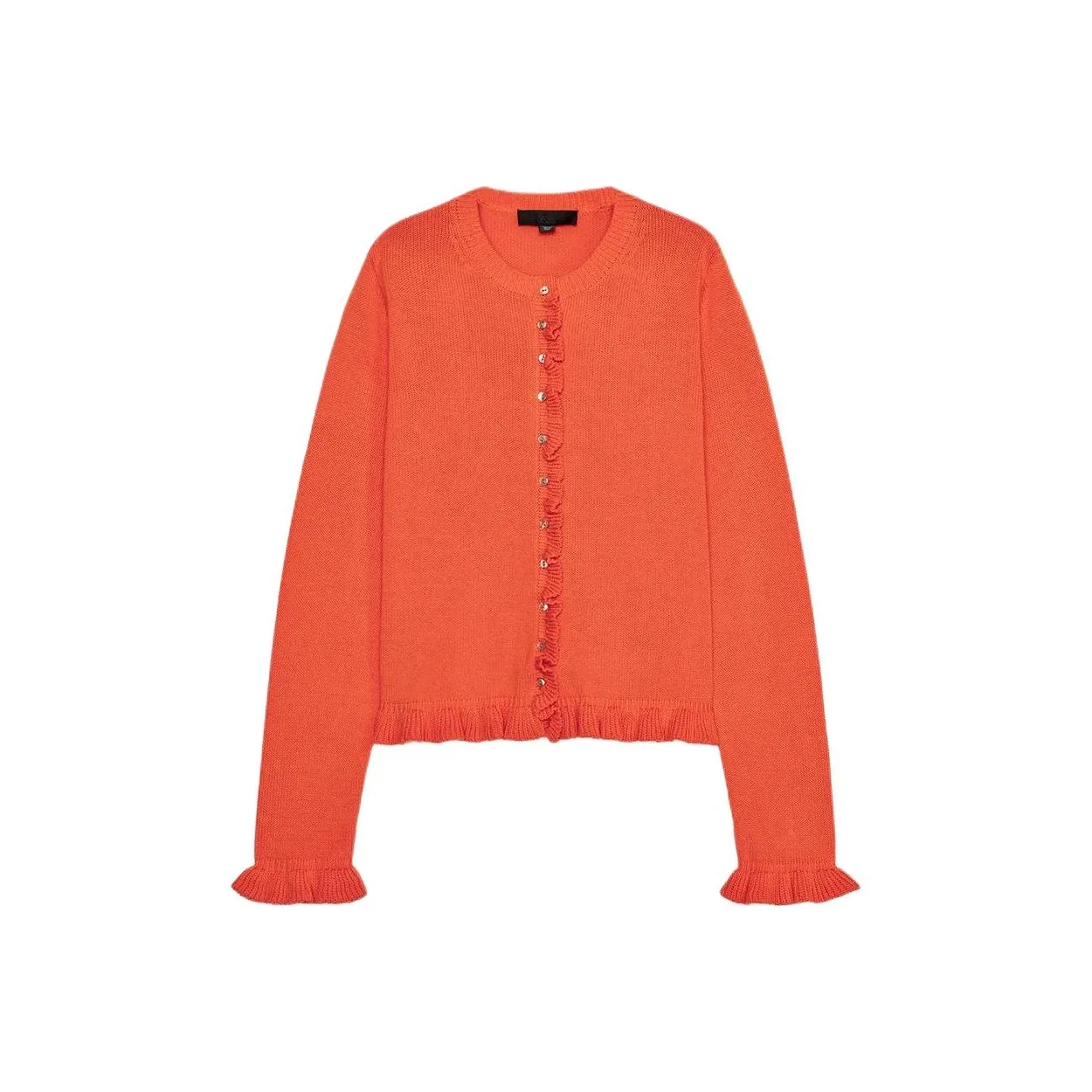 ZARA Апельсин Женская Трикотажная Одежда