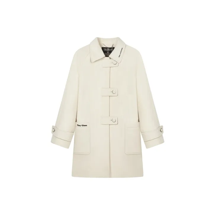 Teenie Weenie Coats Women's Ivory White