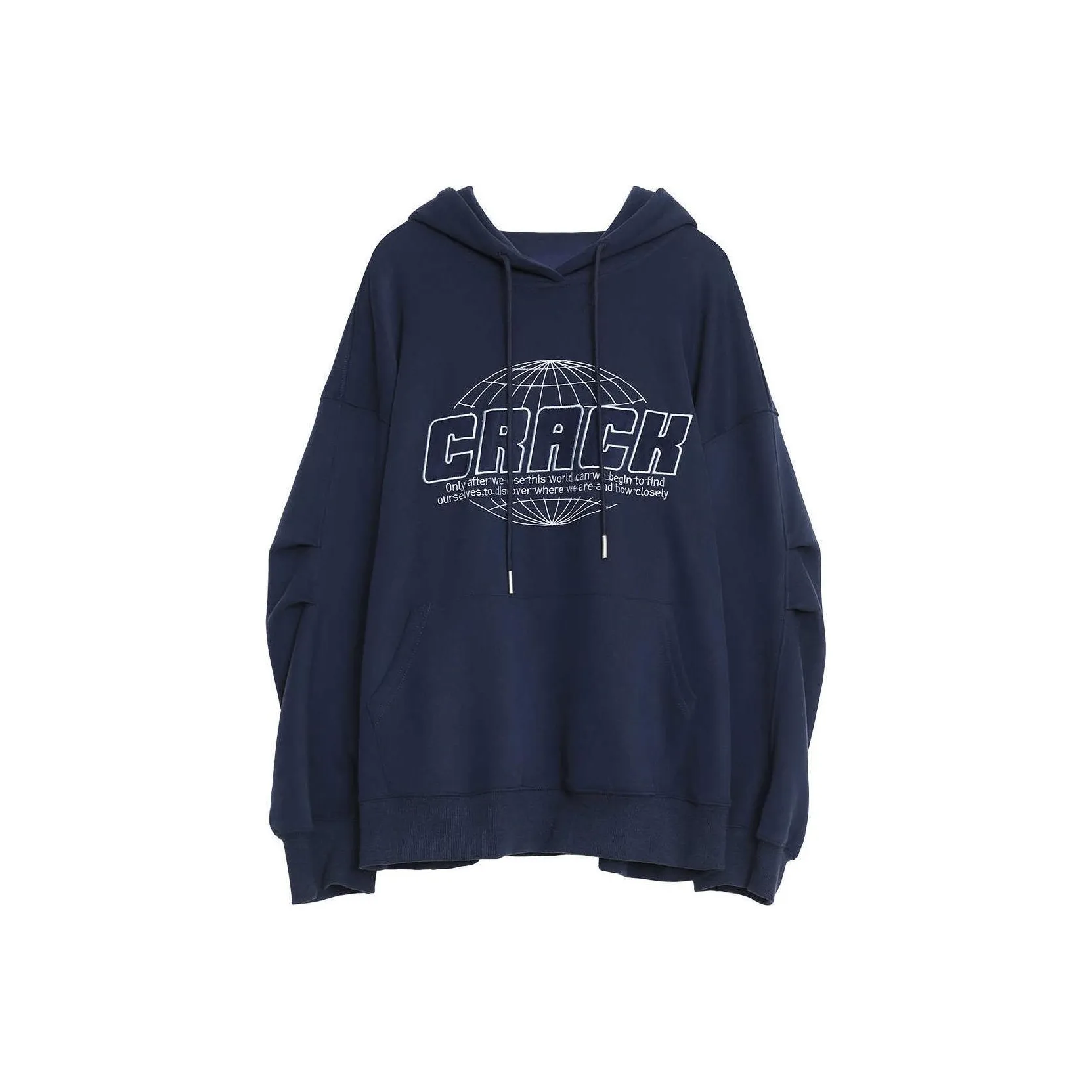 CHIC VEN Свитшот Женский Темно-синий