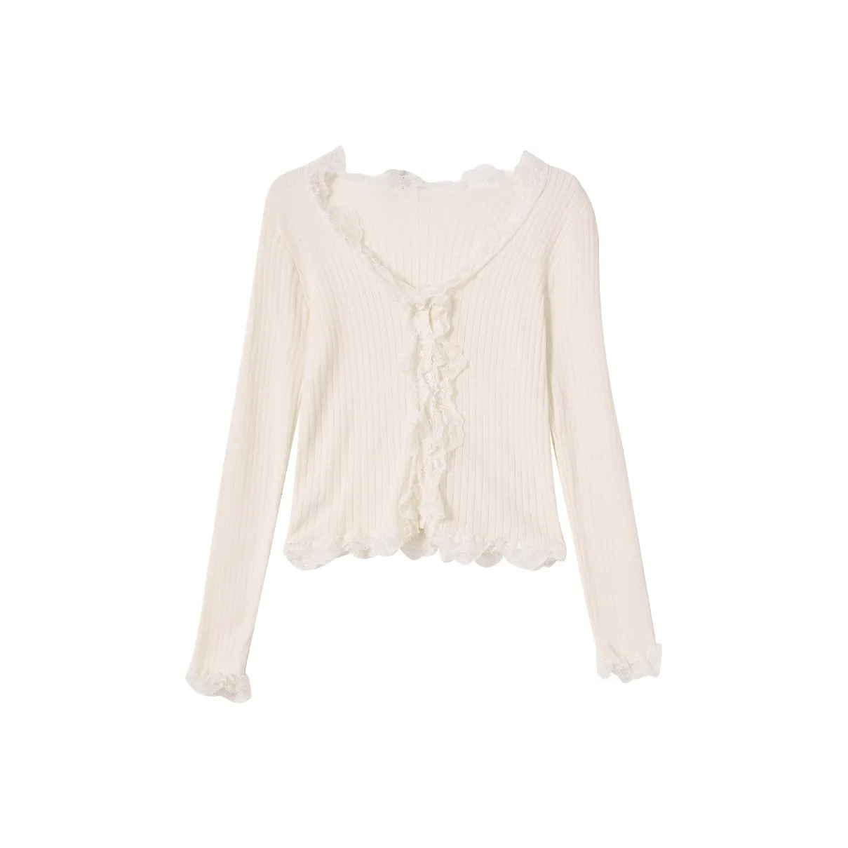 WESTLINK Экрю Женская Трикотажная Одежда