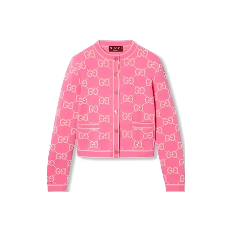 GUCCI FW24 Knitwear Women's Pink
