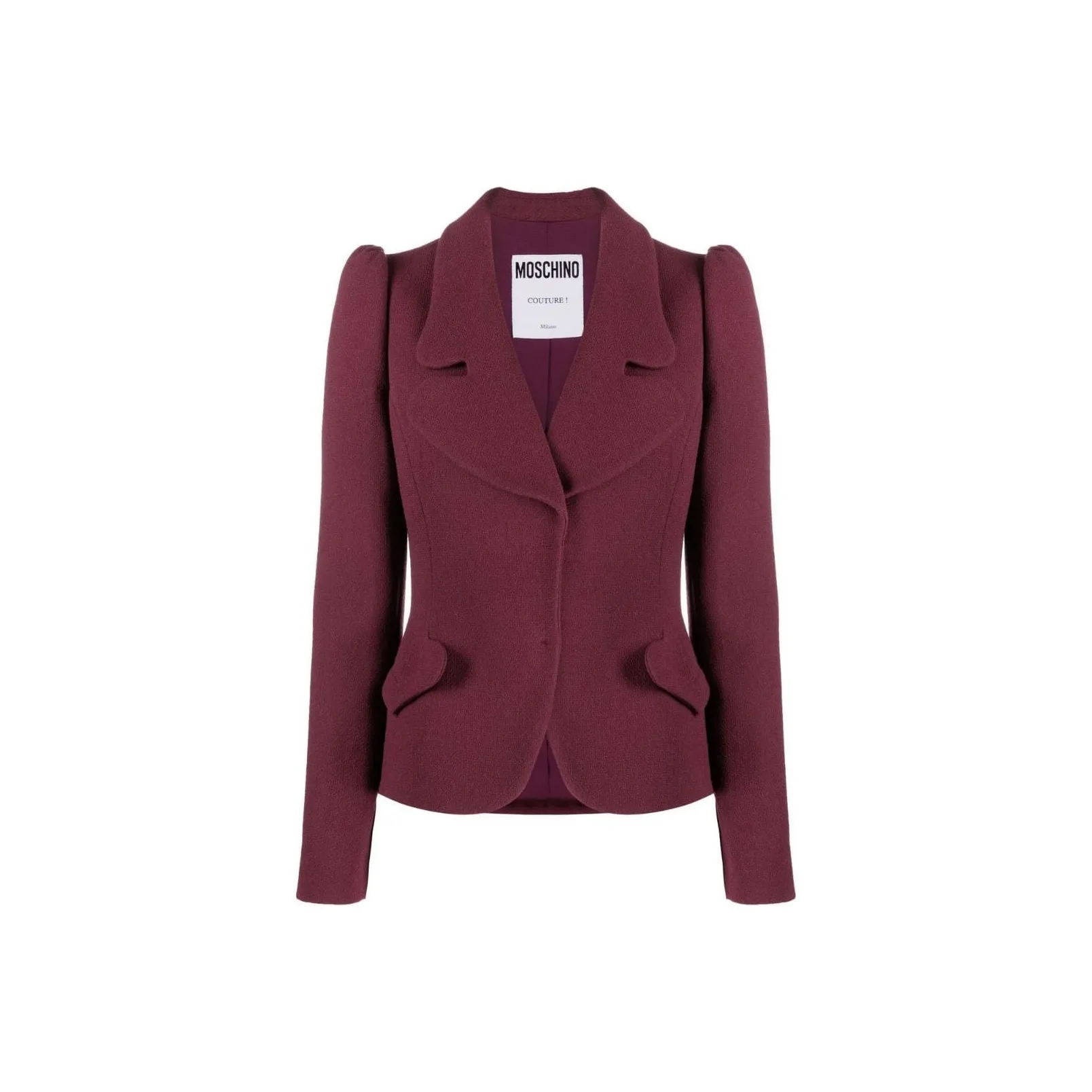 MOSCHINO Business Suits Women's Burgundy