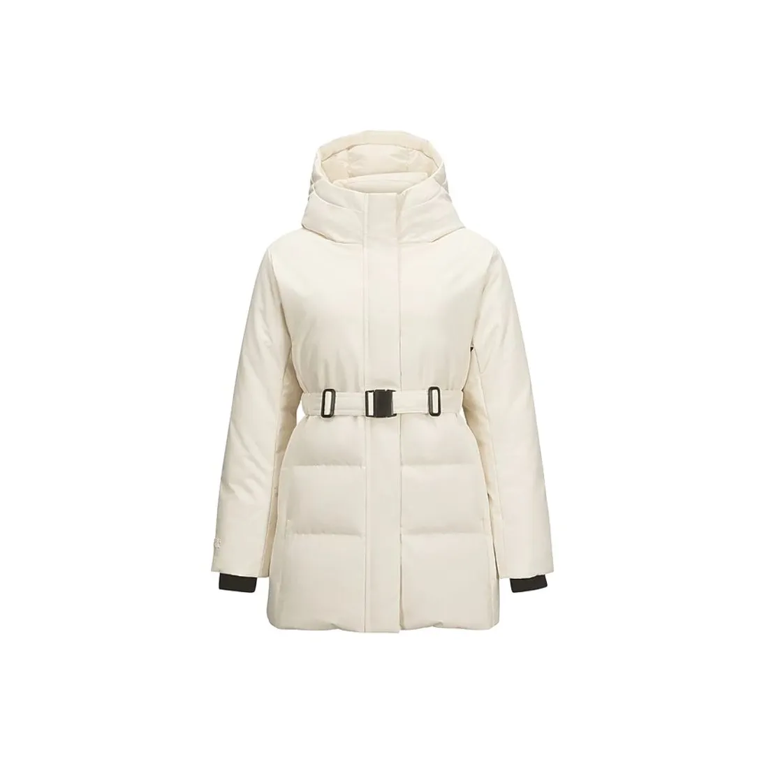 Skechers Mountain And Wild Outdoor Series FW24 Down Jacket Women's Egg White