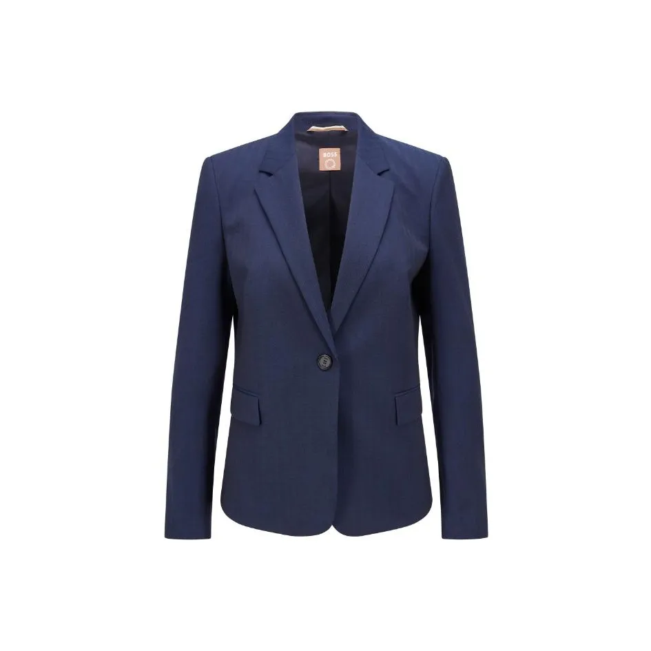 Hugo Boss FW22 Бизнес-костюм Пальто Женское