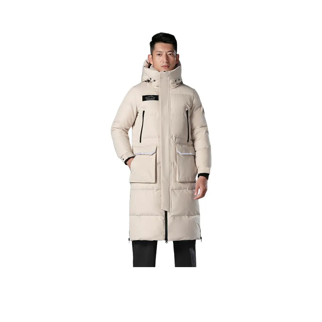 Yalu 348g Вес наполнителя На открытом воздухе Пуховая куртка Унисекс