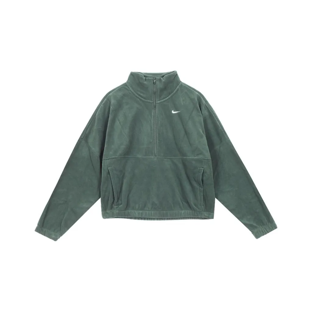 Nike Clothing Свитшот Женский Зеленый