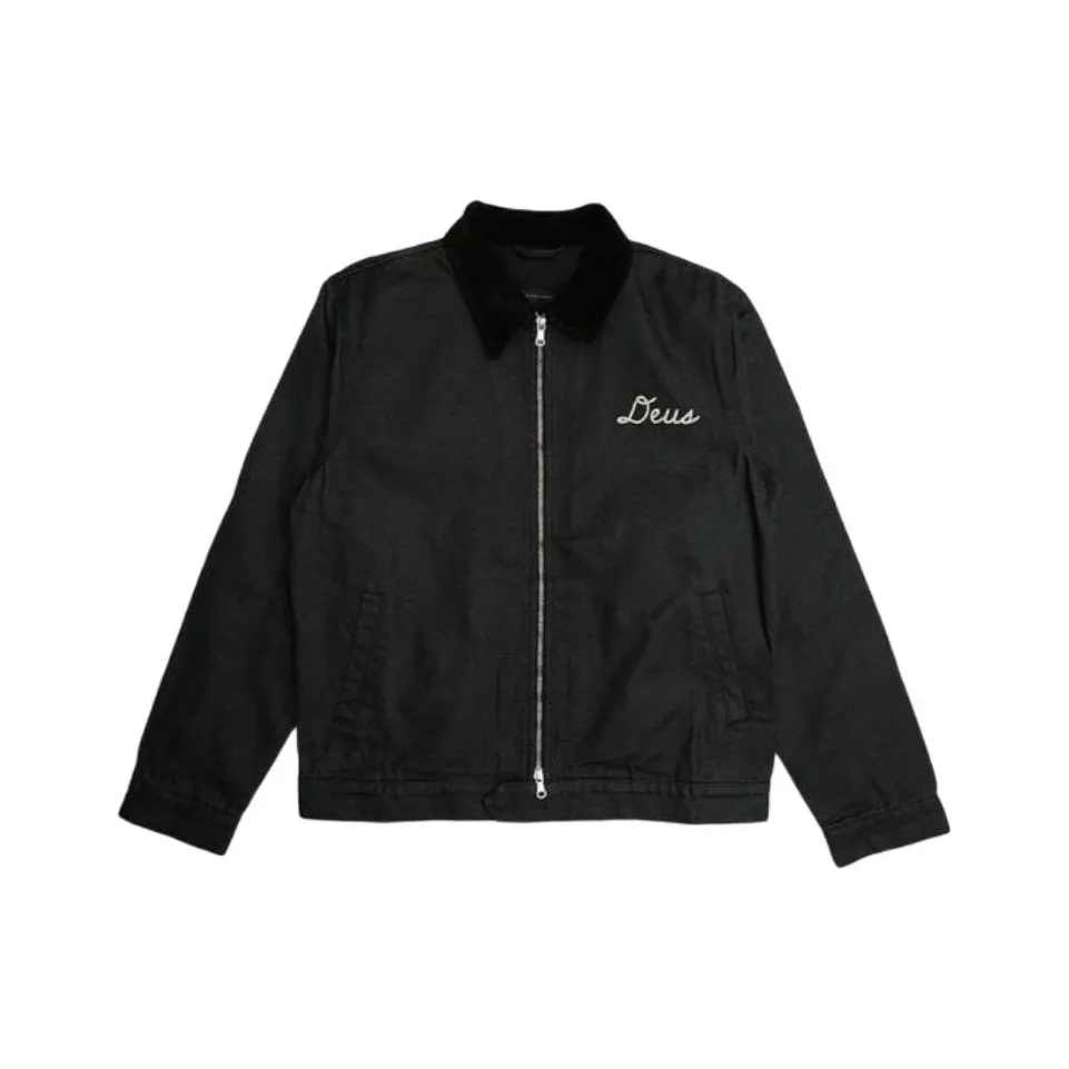 Deus Ex Machina Jackets & Coats Men's Black
