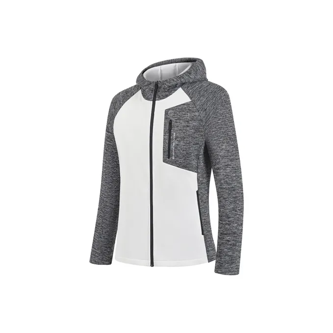 BMAI Jackets Women's White Heather Gray