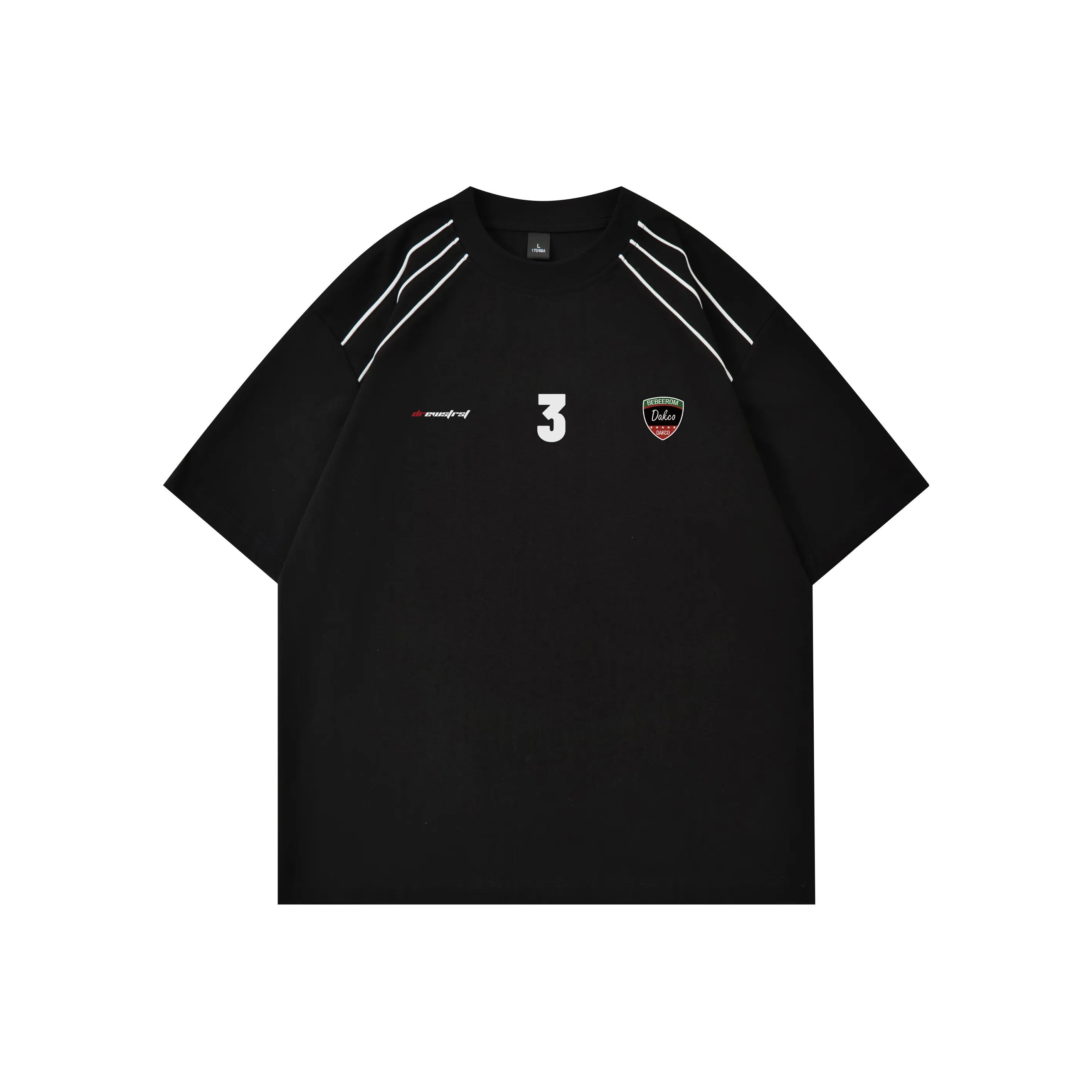 HIPHOPPUNKS Черная унисекс футболка