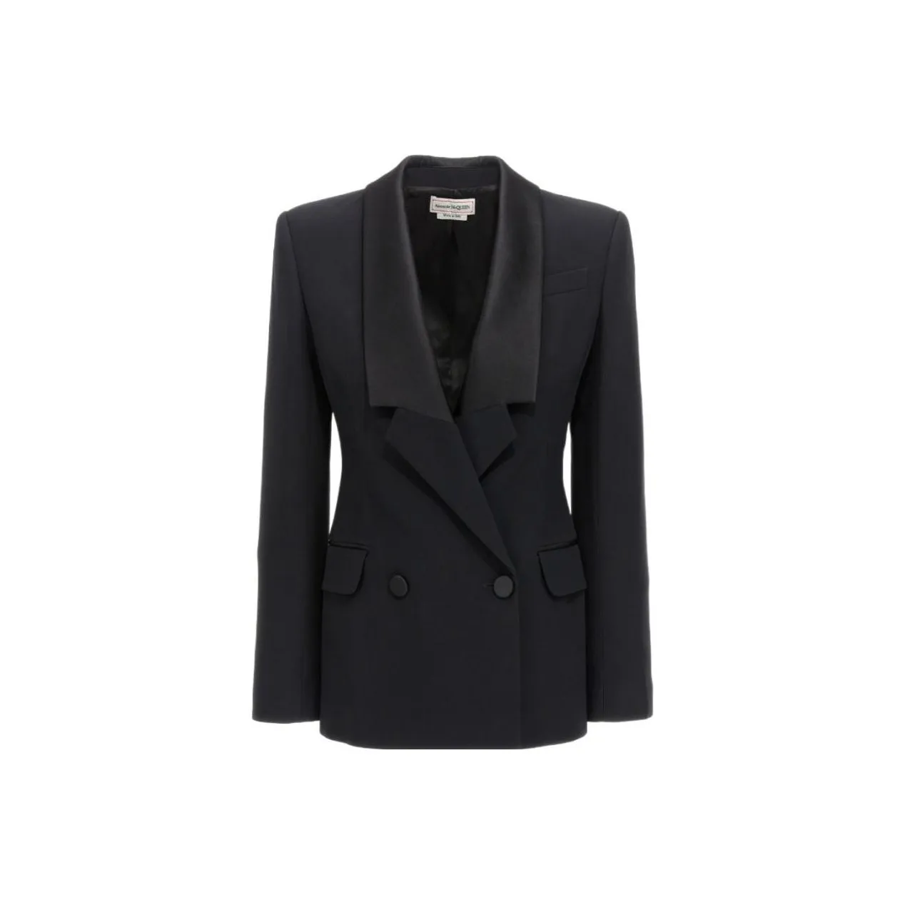 Alexander McQueen Double Breasted Blazer