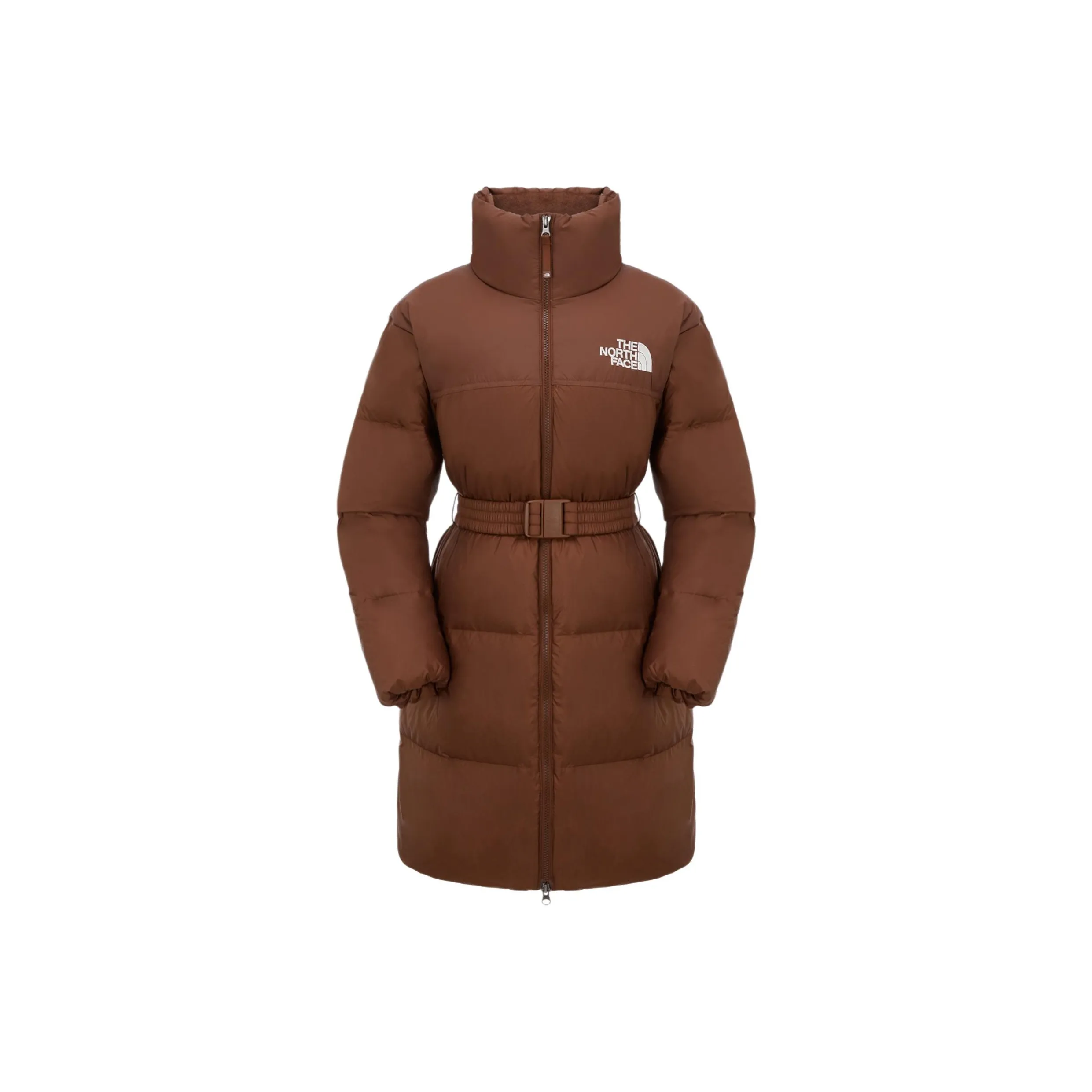 THE NORTH FACE Пуховик Женские Коричневый