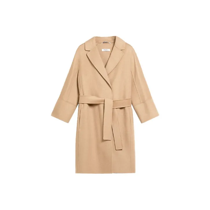 MaxMara Coat Women's Light Brown