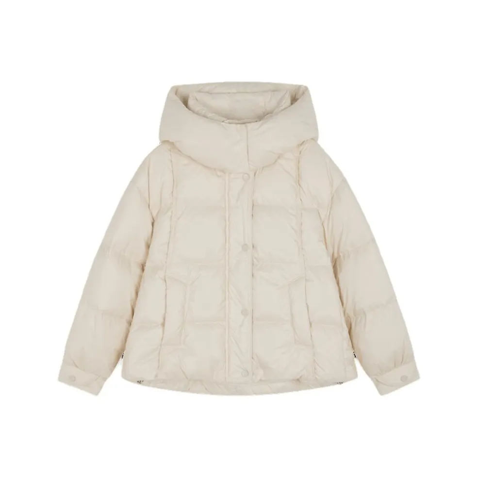 IHIMI Down Jacket Women's Cream White