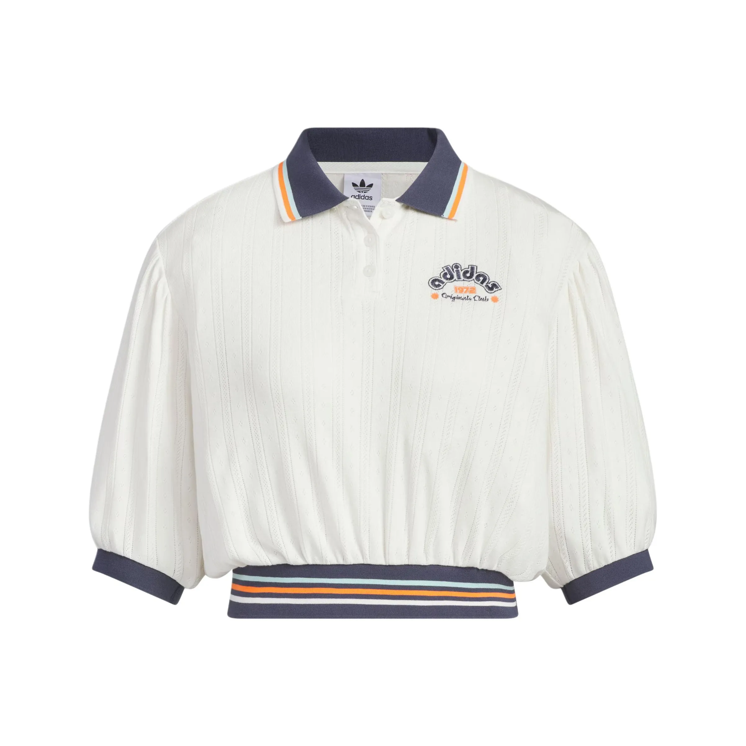 Adidas Originals RETRO Polo Shirt Women's White