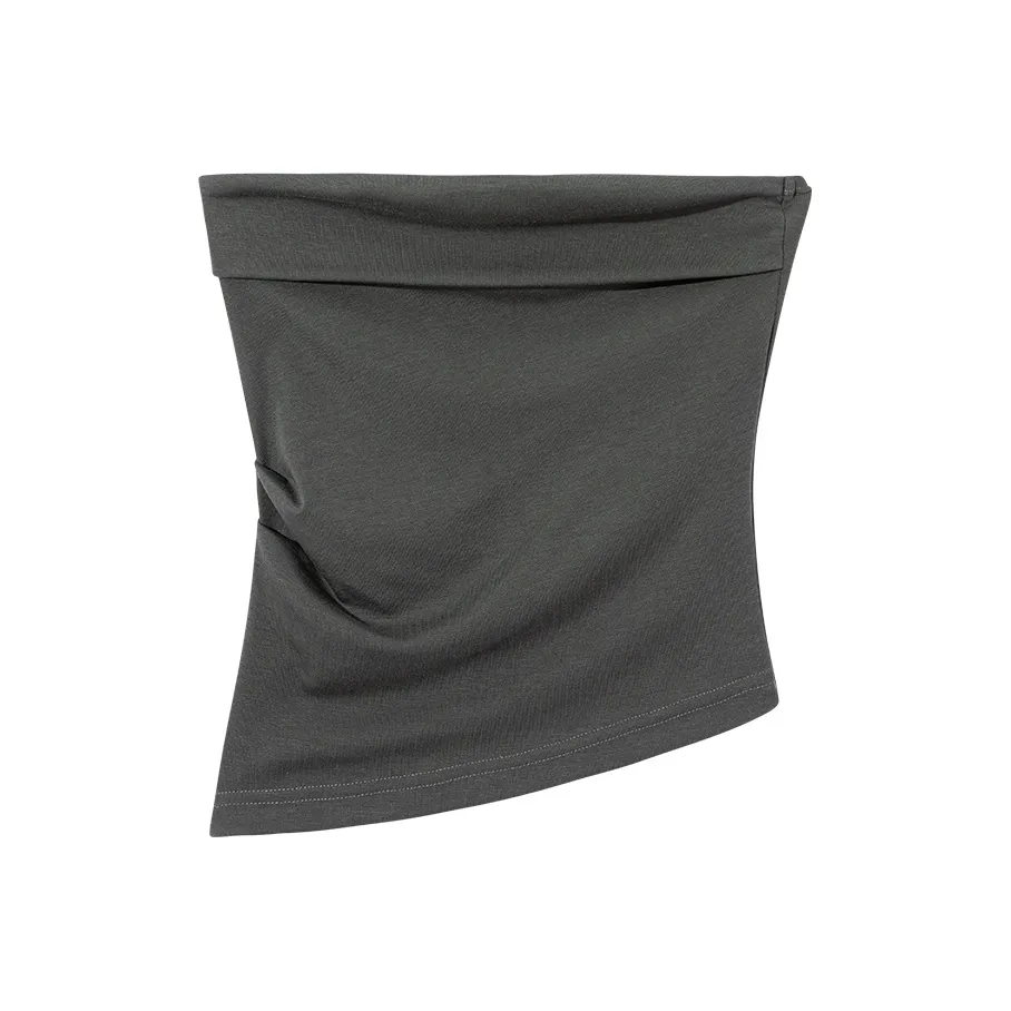 Ouyang Женские топы без бретелек