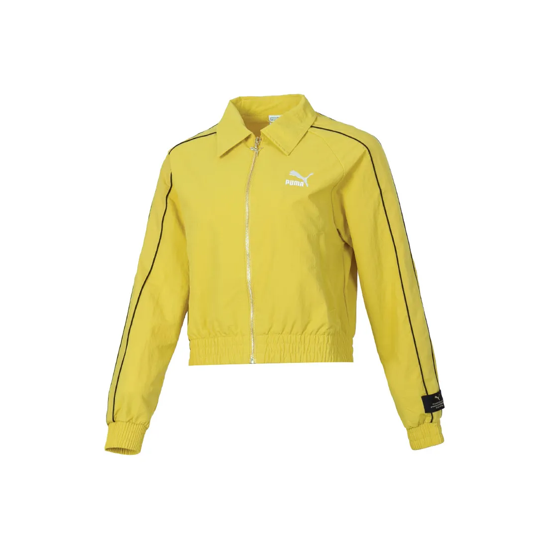 PUMA T7 Куртки и Пальто Женские Желтые