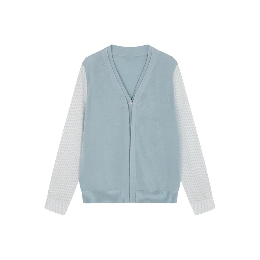 IHIMI Knitwear Women's Illusion Blue