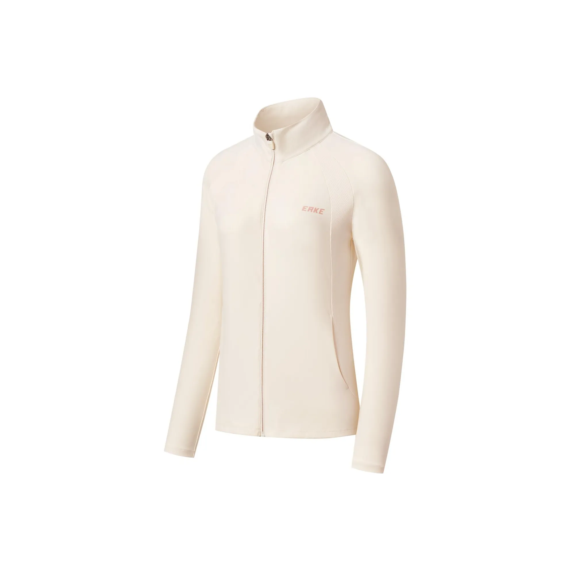 Erke Moisture Wicking Series Sweatshirt Women's DS Cheese White