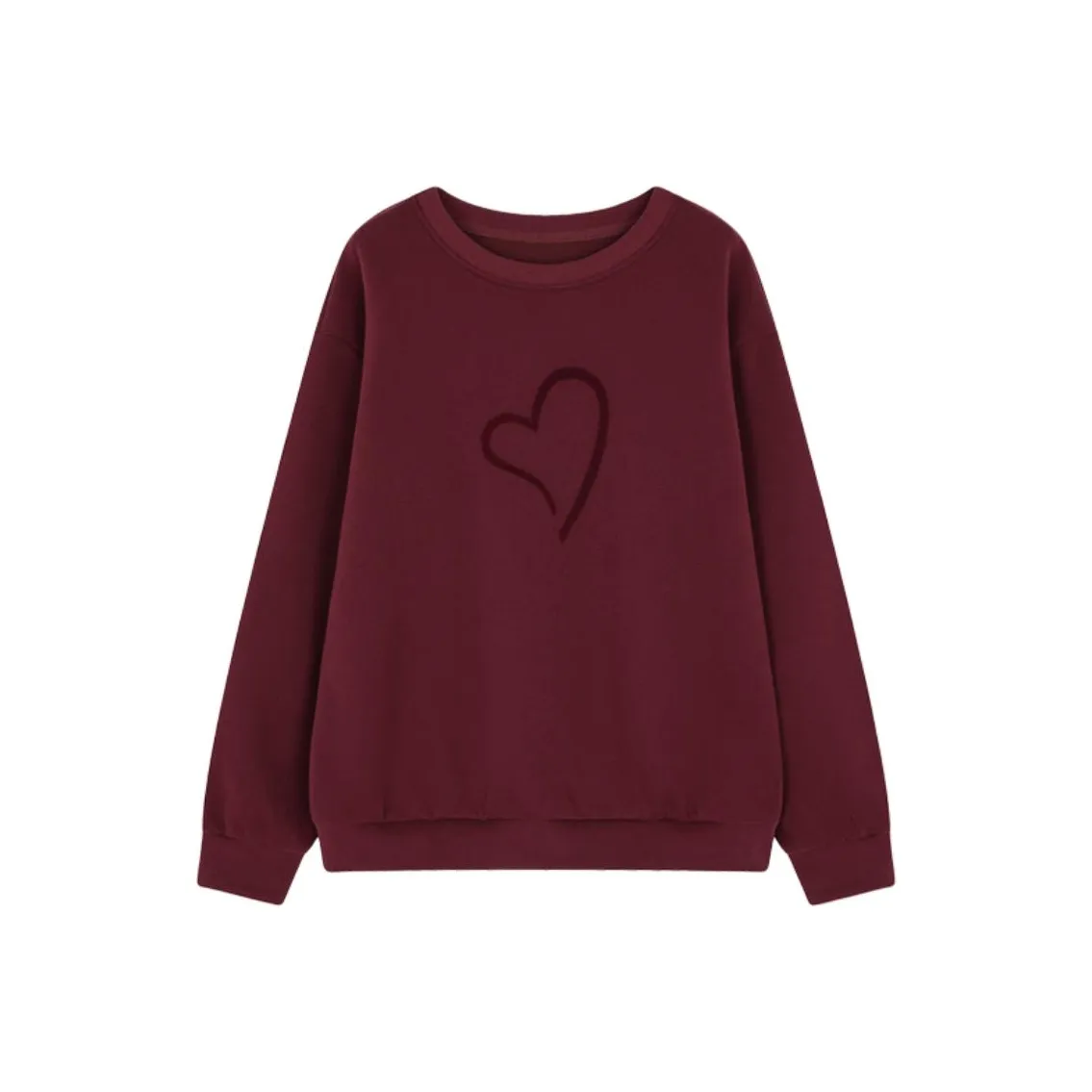 Mo Han Yi Mei Толстовка Женская Сливовый Соус