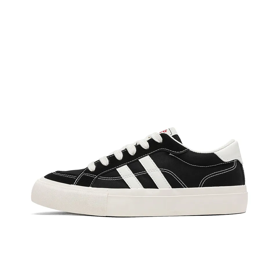 ΛOLUNKΛ Slip Resistant, Abrasion Resistant, Lightweight Low Top Skateboard Sneakers Shoes Men's