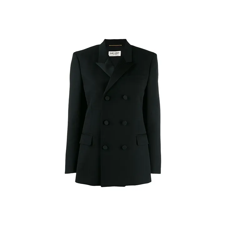 SAINT LAURENT Business Suits Women's Black
