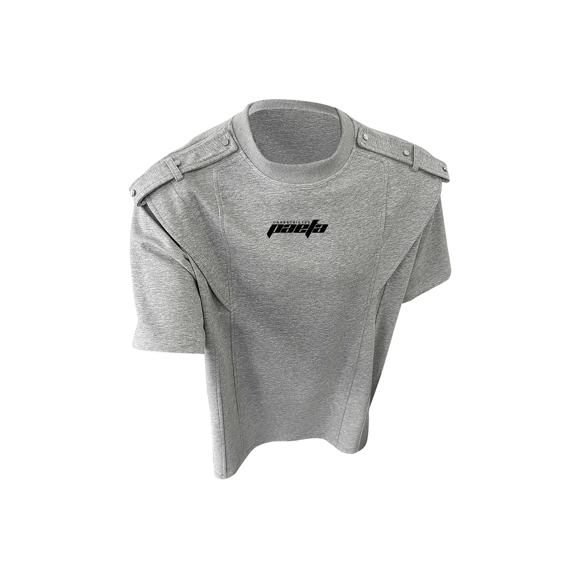 PAEFA Короткий рукав T-рубашки Унисекс