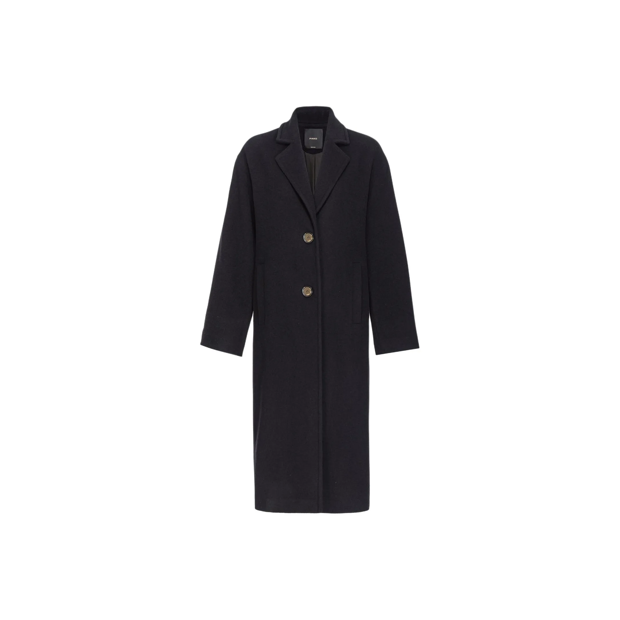 PINKO Черное Женское Пальто