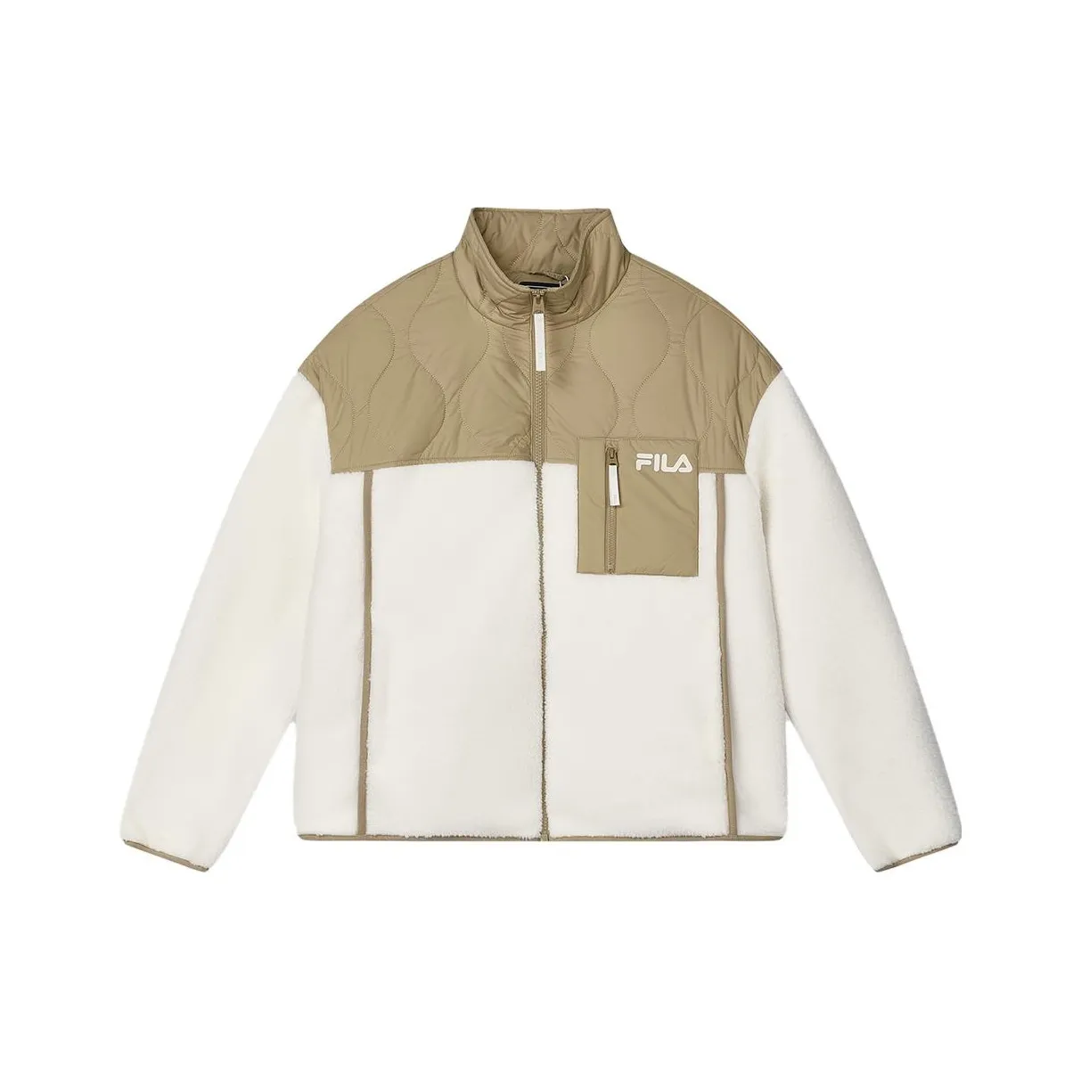 FILA Down Jacket Women's Buckwheat Khaki